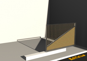 3D Gittertor - Gittertor [R] 1SF[PDGV]