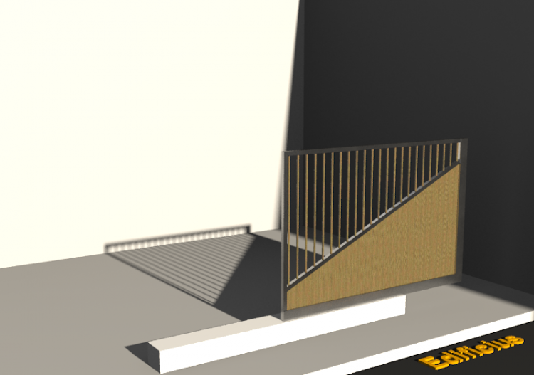 3D Gittertor - Gittertor [R] 1SF[PDGV] - ACCA software
