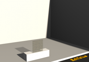 3D Gitter - Gitter [R] M (04)