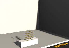 Grillage 3D - Grillage [R] M (06)