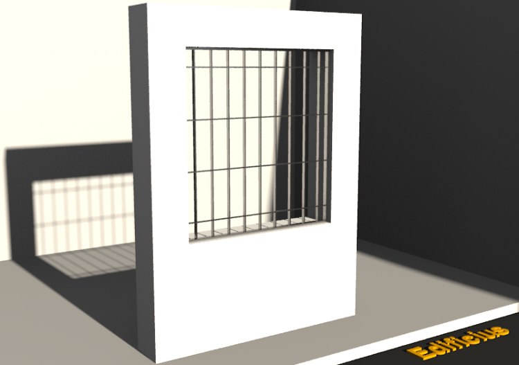 Inferriata 3D - Inferriata [R] BR[Rt] - ACCA software