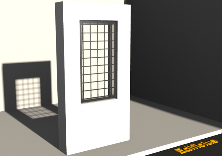 Grille 3D - Grille [R] BR[R] 1 Vantail - ACCA software