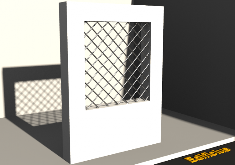 3D Grating - 格栅[R] BC[R]无框架 - ACCA software