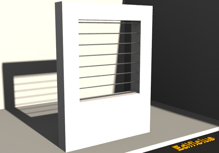 Enrejado 3D - Enrejado [R] BC[O] Sin marco - ACCA software