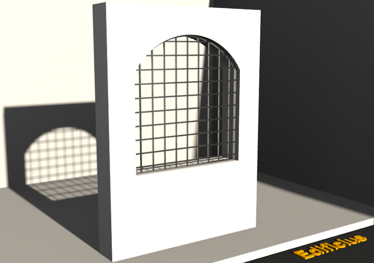 Enrejado 3D - Enrejado [AR] BR[Q] - ACCA software