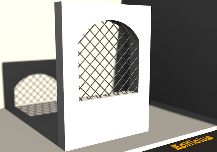 Inferriata 3D - Inferriata [AR] BR[D] Senza telaio - ACCA...