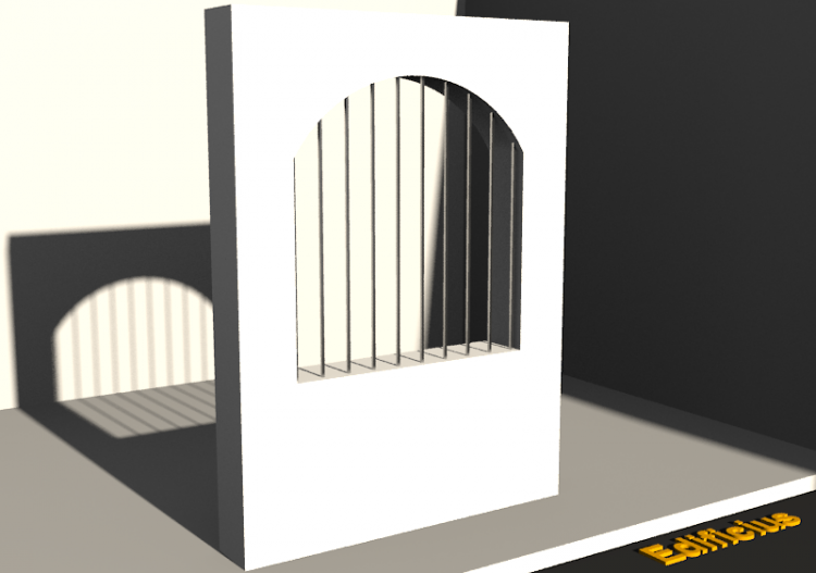 Enrejado 3D - Enrejado [AR] BR[V] Sin marco - ACCA software