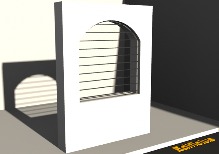 3D Grating - Grating [AR] BR[H] - ACCA software