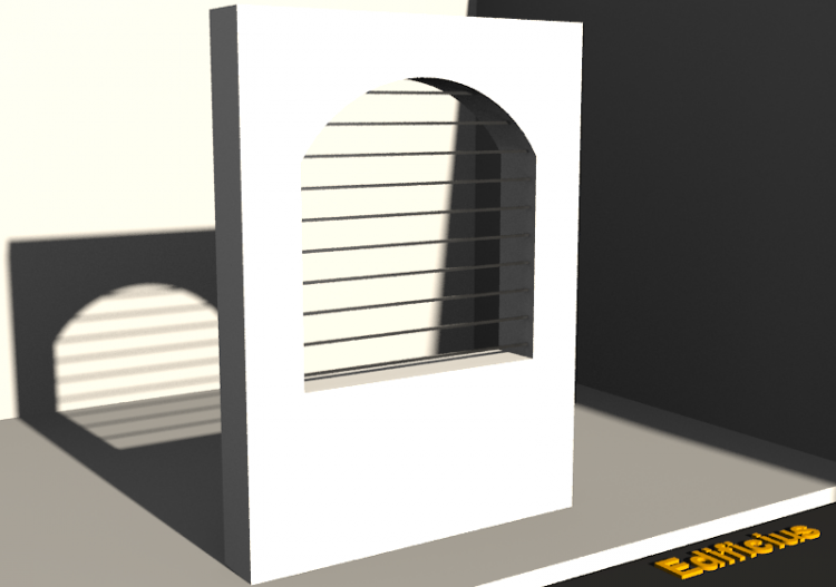 Enrejado 3D - Enrejado [AR] BR[O] Sin marco - ACCA software