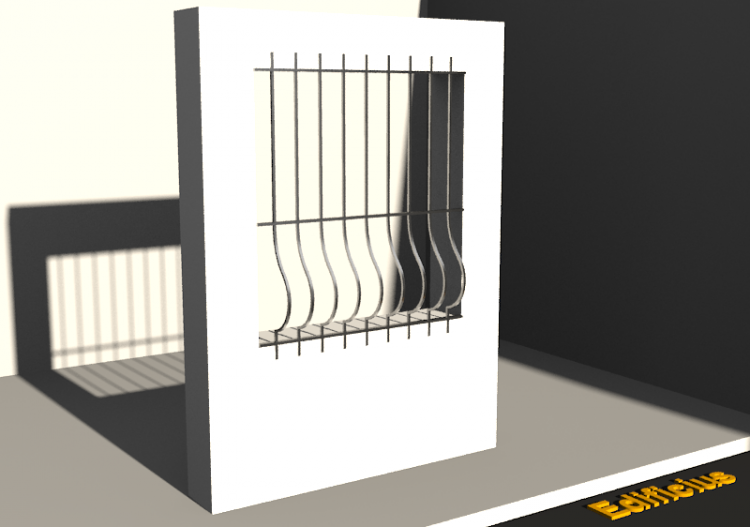 3D Eisengitter - Eisengitter [F] Kurve - ACCA software