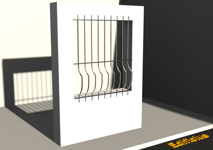 Grille 3D - Grille [F] Évasée - ACCA software