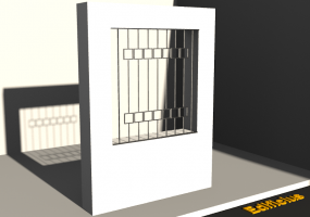 3D Grating - Grating [R] Squares