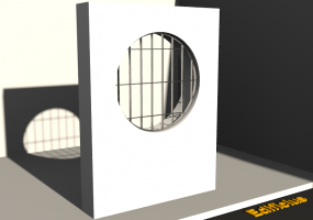 Inferriata 3D - Inferriata [C]