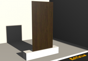 3D Paneel - Paneel [R] Nussbaum