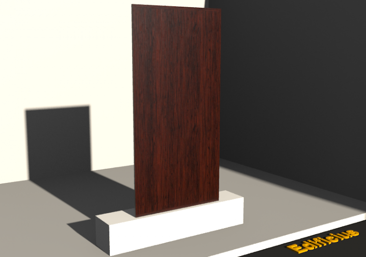 3D Paneel - Paneel [R] Walnuss - ACCA software