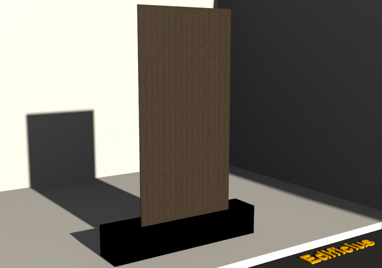 3D Paneele - Paneel [R] Walnuss - ACCA software