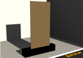 3D Panels - Panel [R] Elm