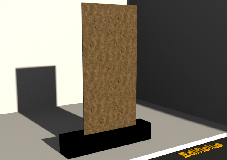 Paneles 3D - Panel [R] Roble (raíz) - ACCA software