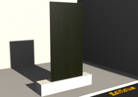 3D Paneel - Paneel [R] Wenge