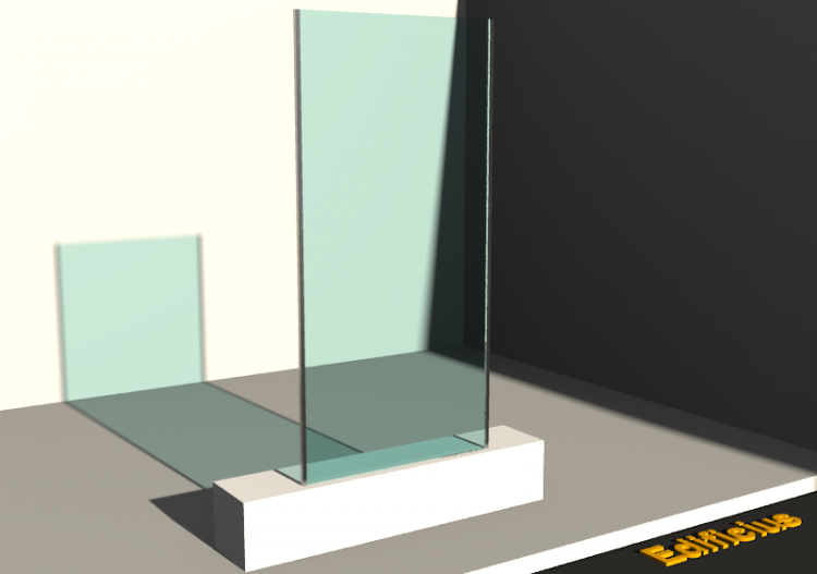 3D Paneele - Paneel [R] Gelb mit Teilrahmen - ACCA software