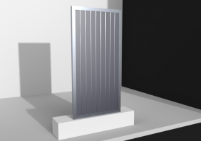 3D Solarmodul - Thermische Solaranlage Mudul