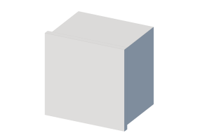 Measuring instrument cover from panel