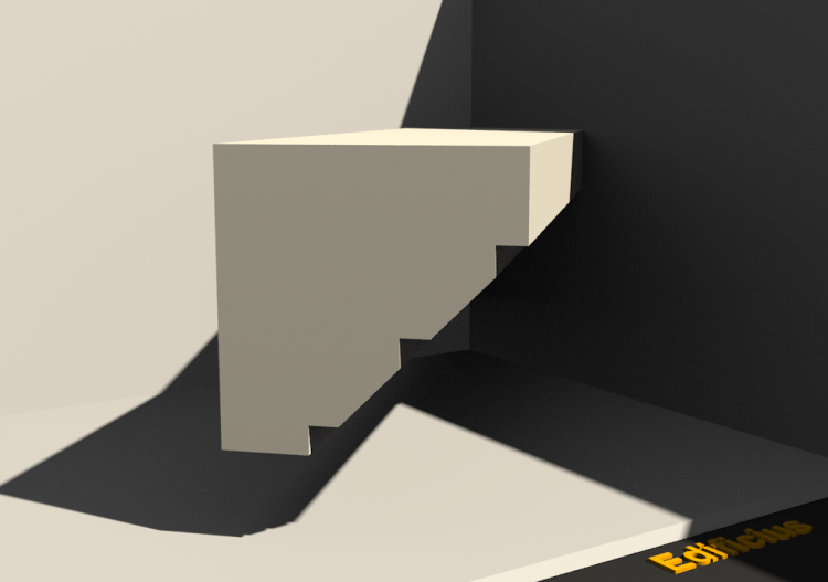 3D Schwelle - Basis [P03] 50x50mm - ACCA software
