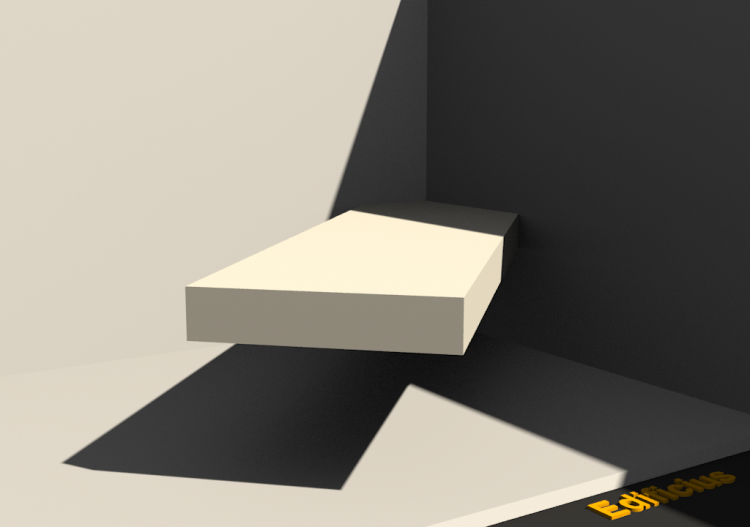 3D Schwelle - Basis [R] 150x30mm - ACCA software