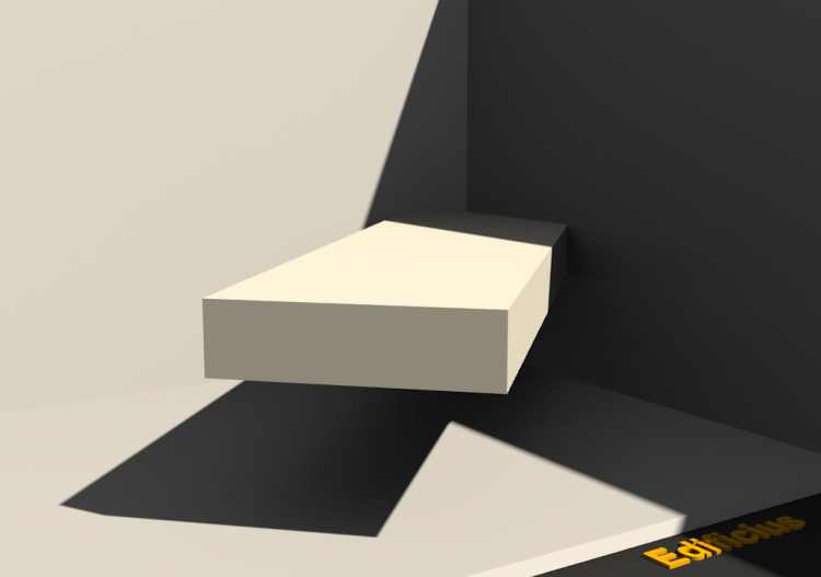 3D Schwelle - Basis [R] 150x40mm - ACCA software