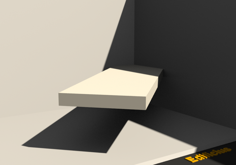 3D Schwelle - Basis [R] 200x30mm - ACCA software