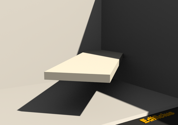 3D Schwelle - Basis [R] 250x30mm - ACCA software
