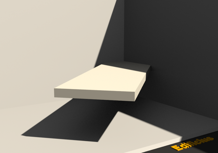 3D Schwelle - Basis [R] 350x40mm - ACCA software