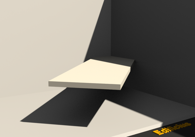3D Schwelle - Basis [R] 400x30mm - ACCA software