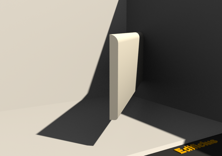 Battiscopa 3D - Battiscopa [P01] 130x13mm - ACCA software