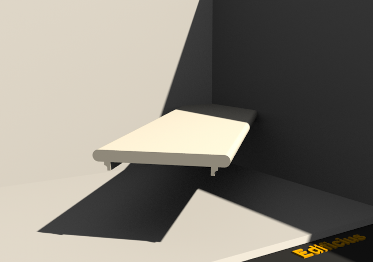 Couvre mur 3D - Couvre-mur [P01] 300mm - ACCA software