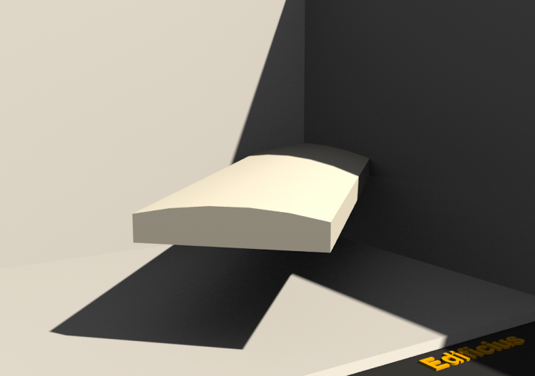 Capa de muro 3D - Capa de muro [P02] 100mm - ACCA software