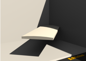3D Mauerabdeckung - Mauerabdeckung [P02] 600mm