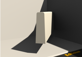 3D Kerb - Kerb [P02] 60x80x250mm