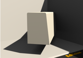 3D Randstein - Randstein [P04] 150x180x250mm