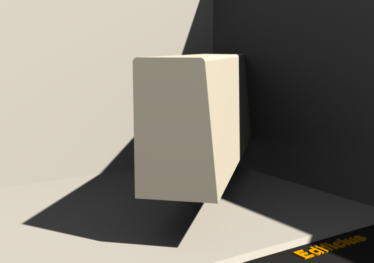 3D Randstein - Randstein [P04] 150x180x300mm - ACCA...