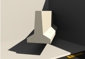 3D Randstein - New Jersey