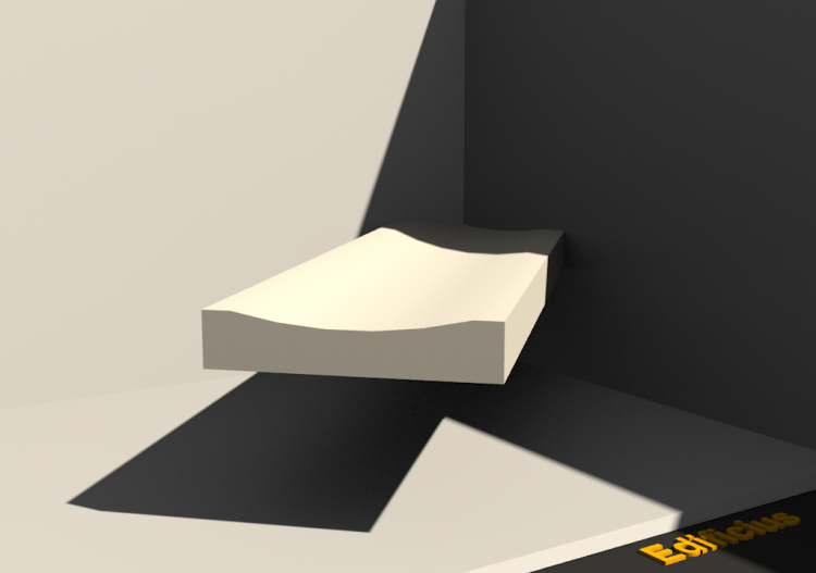 3D Kerb - Bump - ACCA software