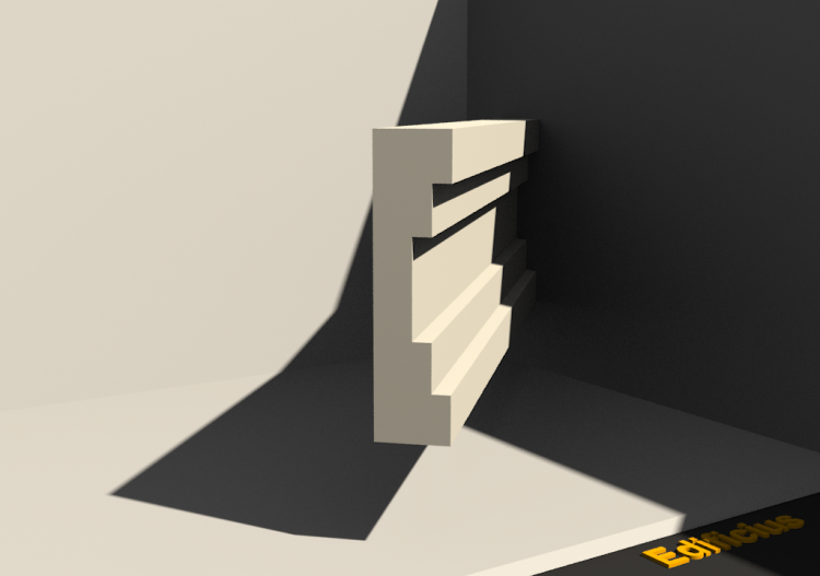 3D Frame - Frame [P01] 80x20mm - ACCA software