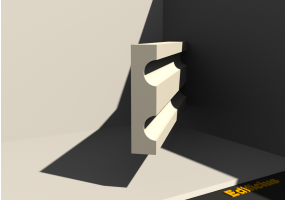3D Rahmen - Rahmen [P02] 150x35mm