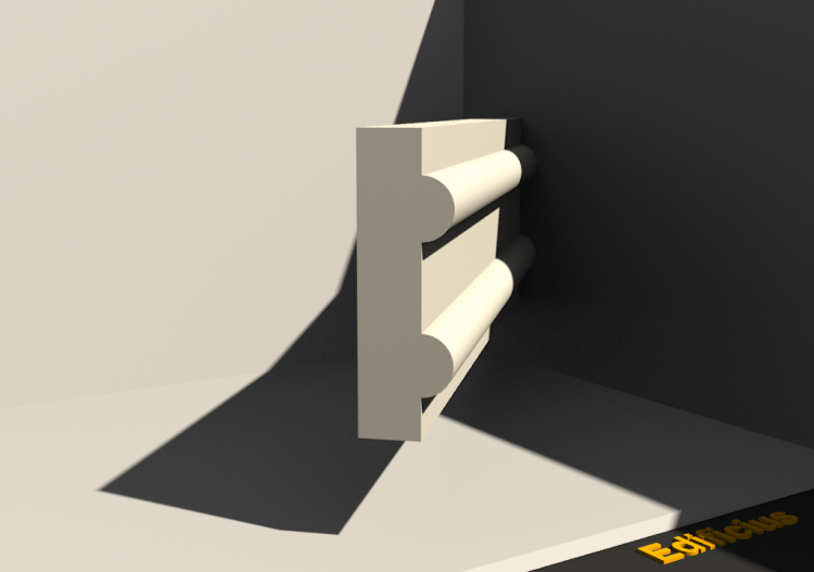 3D Rahmen - Rahmen [P03] 120x25mm - ACCA software