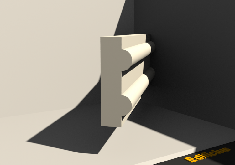 3D Rahmen - Rahmen [P03] 150x35mm - ACCA software
