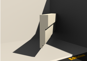 3D Rahmen - Rahmen [P04] 80x20mm