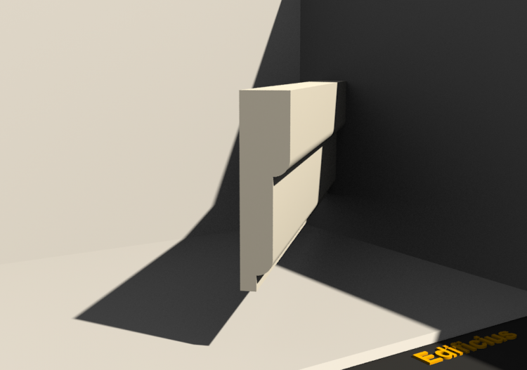 3D Rahmen - Rahmen [P04] 120x30mm - ACCA software