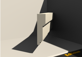 3D Rahmen - Rahmen [P04] 150x40mm