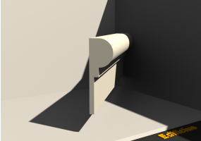 3D Rahmen - Rahmen [P05] 80x25mm